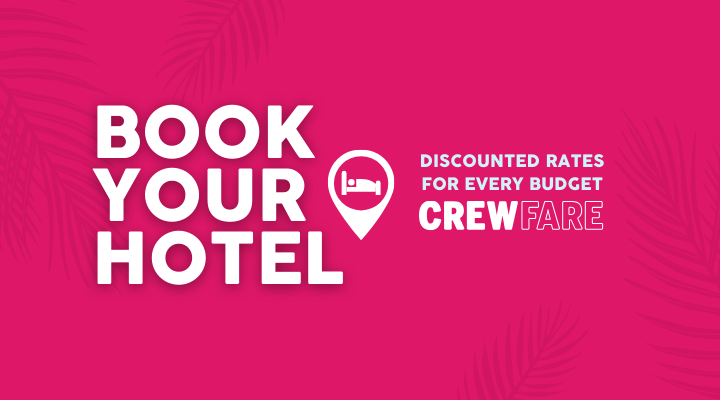 Crewfare hotels