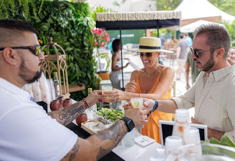 Farmer's Market Brunch hosted by Michael Schwartz part of the Miami Design District Event Series