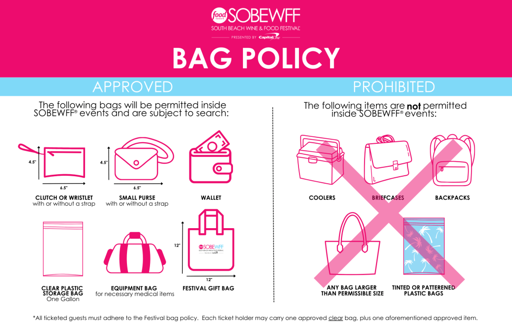 BAG POLICY