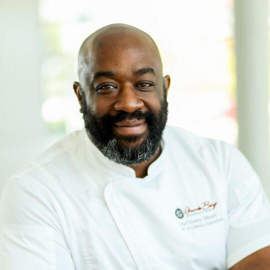 Chef Kenny Head Shot