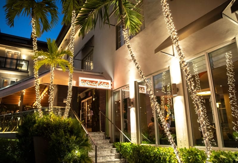 Dinner hosted by Cedric Vongerichten