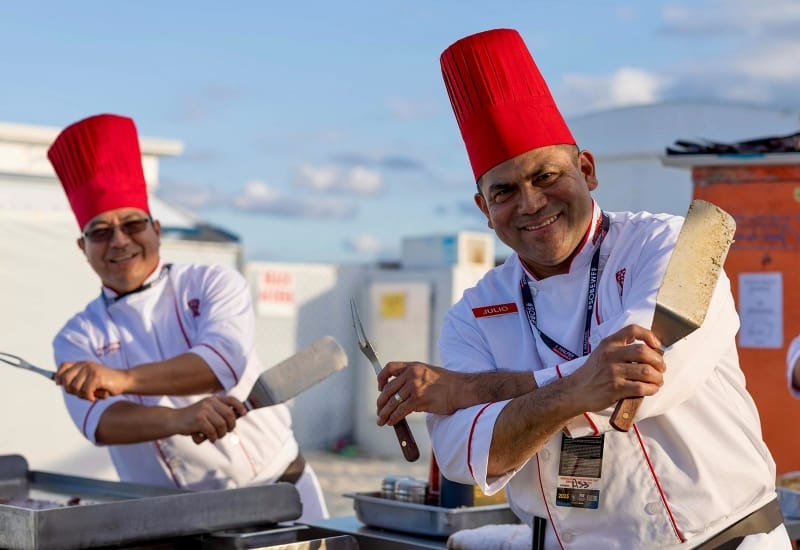 Asian Night Market hosted by Jet Tila and Aarti Sequeira or Chrissy Teigen