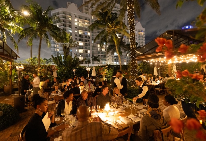 Dinner hosted by Andrew Zimmern and Nando Chang