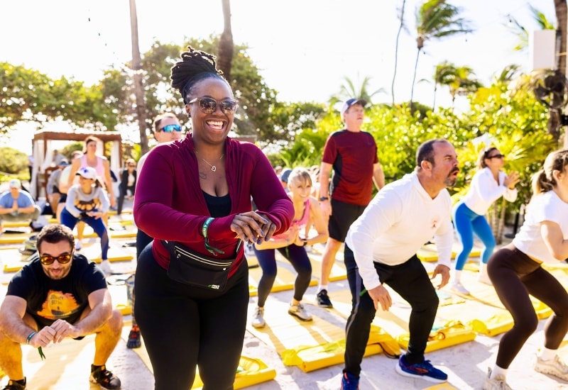 Bootcamp & Bites hosted by Robert Irvine