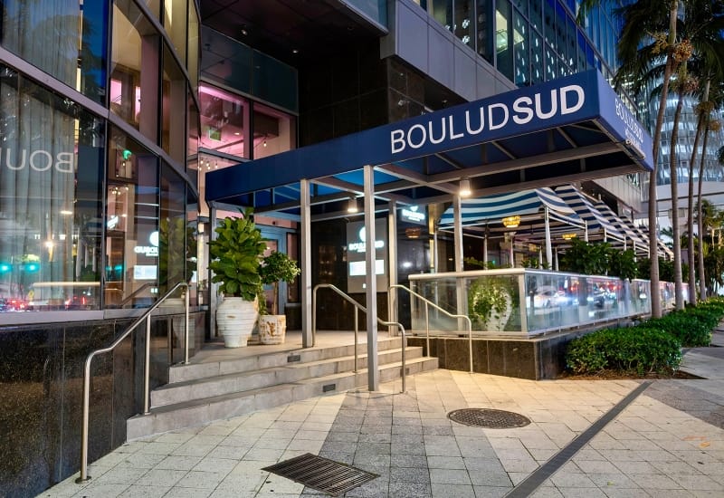 Dinner hosted by Gavin Kaysen