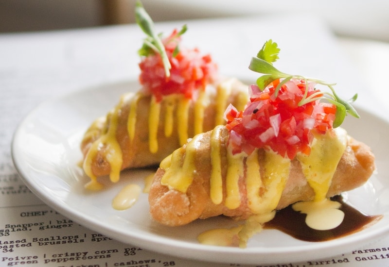 Dinner hosted by Clay Conley