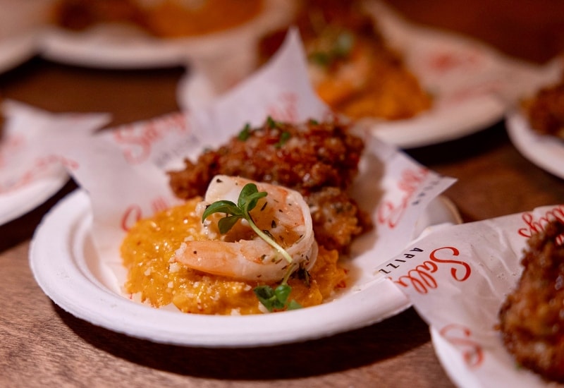 Chicken Coupe presented by Capital One hosted by Kardea Brown and Esther Choi