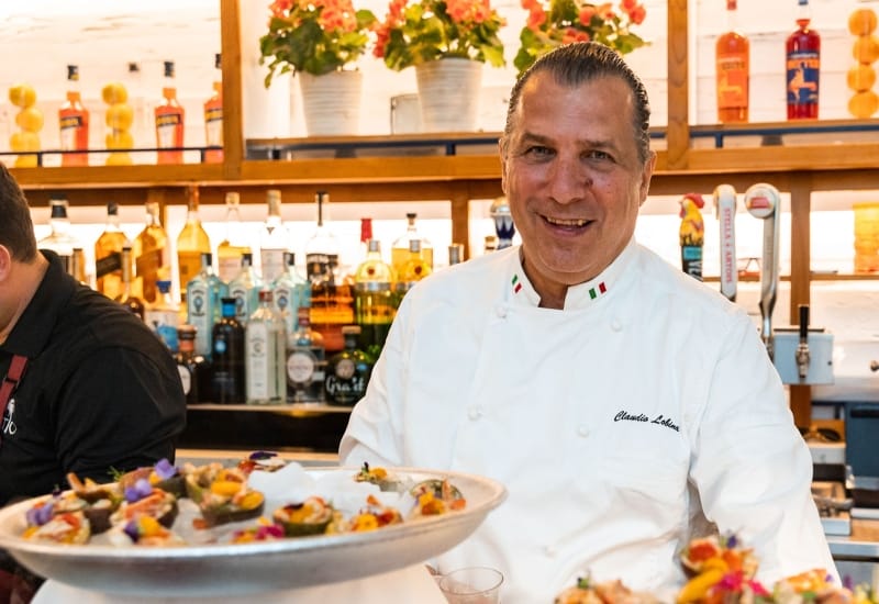 Dinner hosted by Dario Cecchini and Claudio Lobina