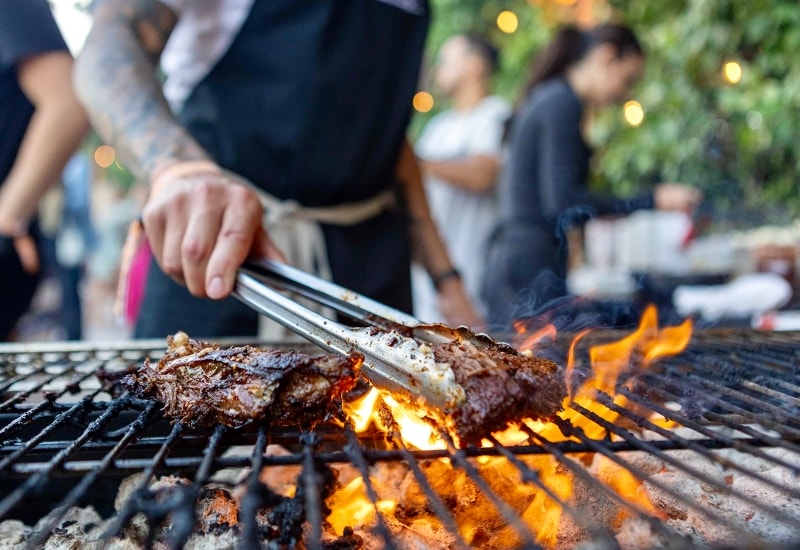 Masters of Fire hosted by Tyler Florence