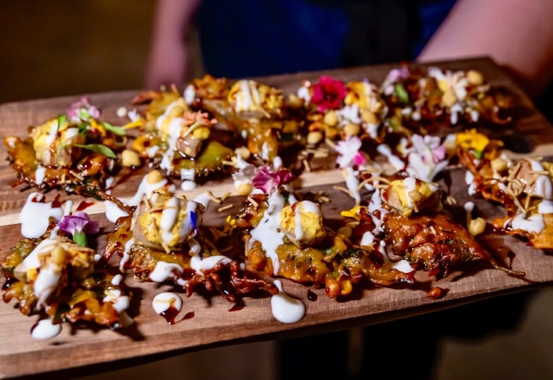 Dinner hosted by Niven Patel and Nina Compton