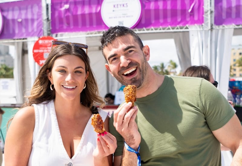 Goya Foods' Grand Tasting Village featuring Publix Culinary Demonstrations sponsored by Sub-Zero