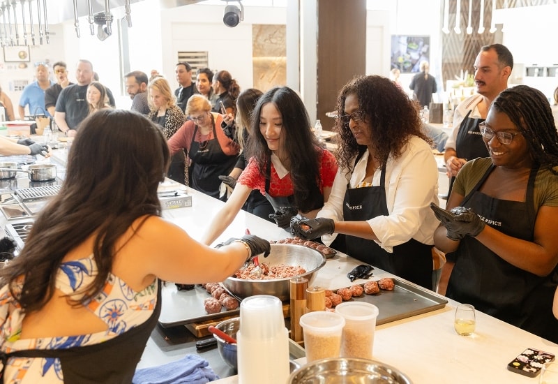 Indonesian Cuisine Master Class hosted by Cedric Vongerichten part of the Master Class Series presented by Capital One