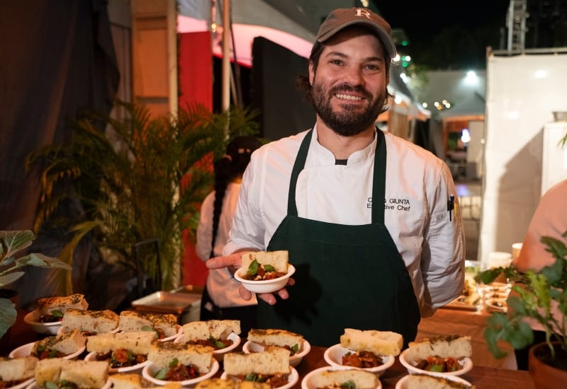 Campari's A Taste of Italy presented by Rummo Pasta hosted by “The Pasta Queen” Nadia Caterina Munno part of the Miami Design District Event Series