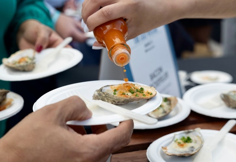 Oyster Bash hosted by Marc Murphy