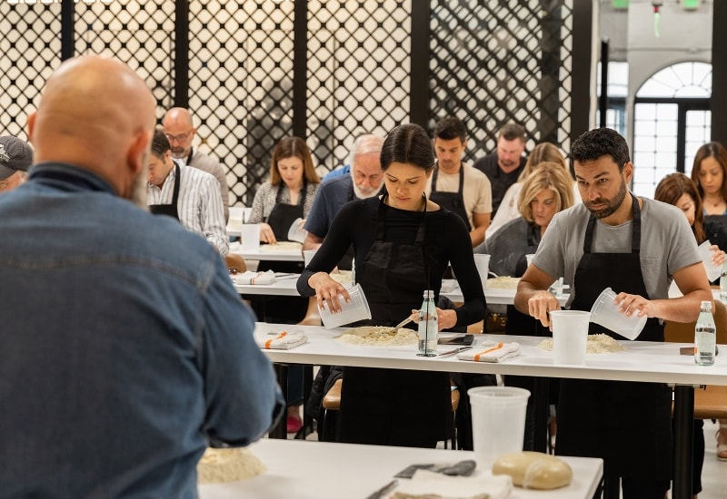 Pasta Making Master Class & Lunch hosted by Boia De part of the Master Class Series presented by Capital One