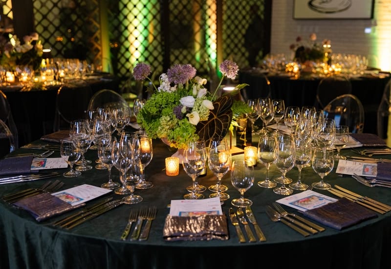 Dinner hosted by Wolfgang Puck and Byron Puck