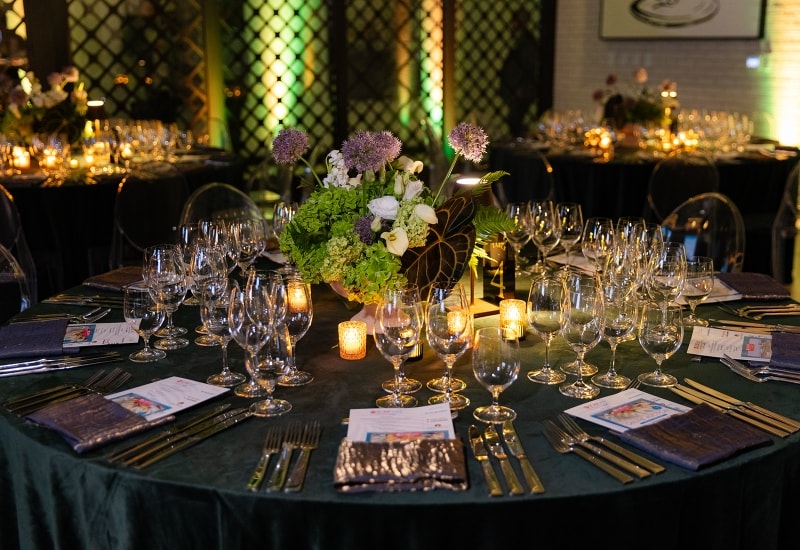 Dinner hosted by Wolfgang Puck and Byron Puck