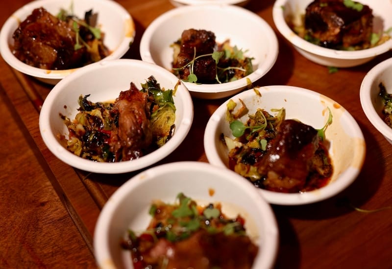 Steak and Whiskey hosted by Michael Symon part of the Miami Design District Event Series