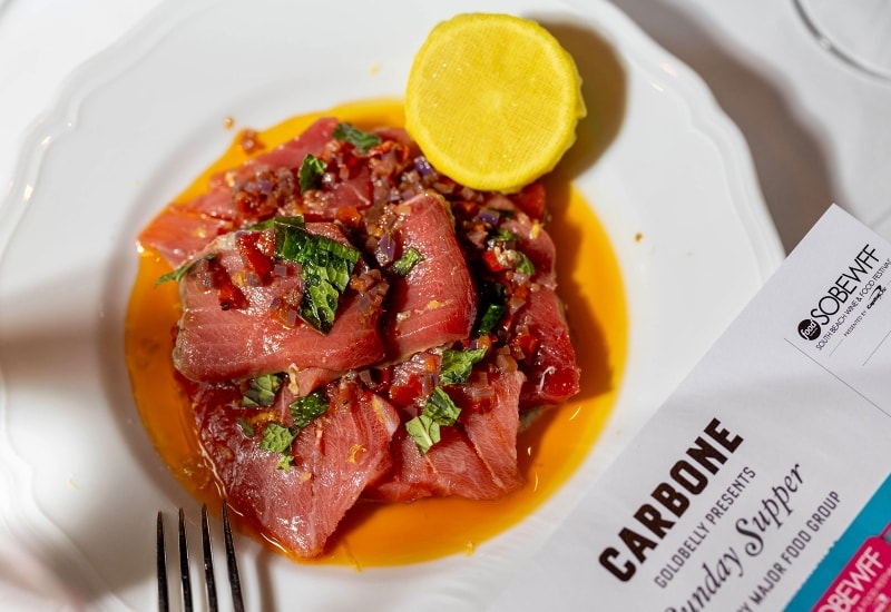Sunday Supper hosted by Carbone Miami