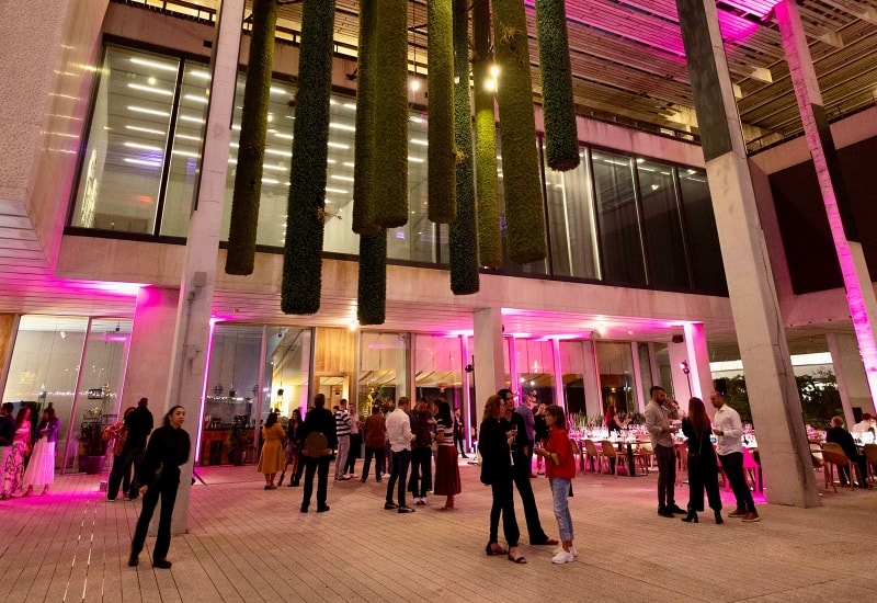 Dinner hosted by Gastón Acurio and Diego Oka