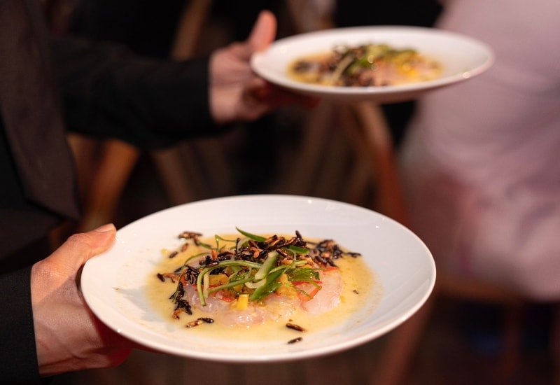 Dinner hosted by Bryan Voltaggio and Michael Voltaggio