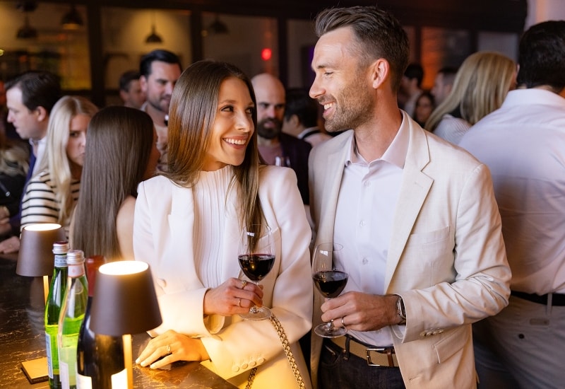 Dinner hosted by Jonathan Waxman and Sarah Grueneberg