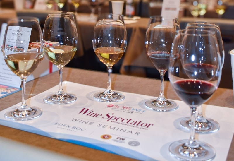 Wine Seminar 9 Wine Spectator Wine Seminar