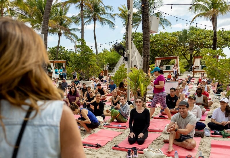 Peace Love Yoga: A Soulful Yoga Experience hosted by Arlene Chaplin featuring Dawn B