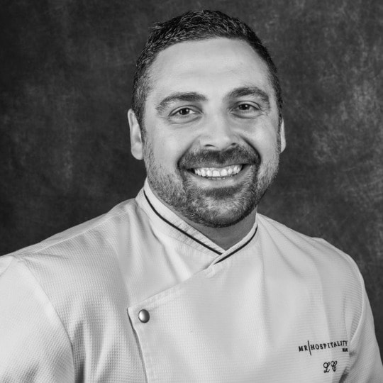 Ludovic Cuny Corporate Chef Mr. H