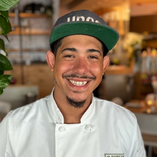 Chef Jonas Milan