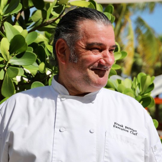 Franck Ferreiro executive chef