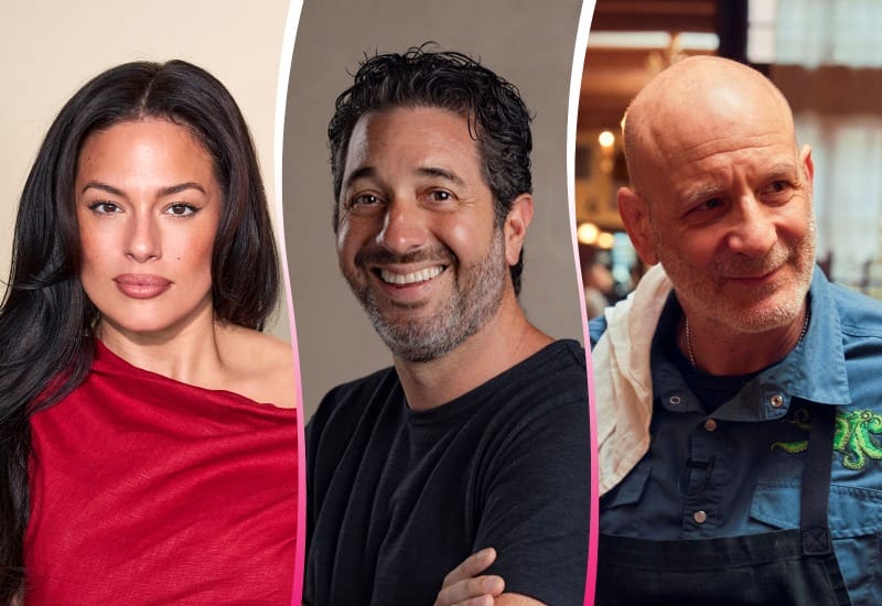 Ashley Graham Michael Pirolo Marc Vetri event HS 2026 New