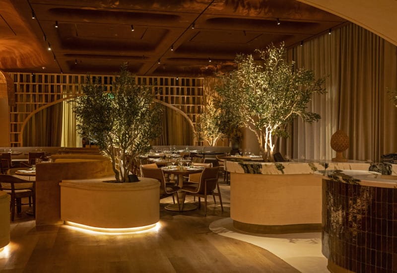 Dining Room Evening (1)