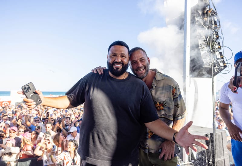 Dj Khaled & David Grutman 26