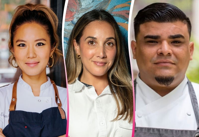 Esther Choi Leah Cohen Pedro Lopez event headshots 2026