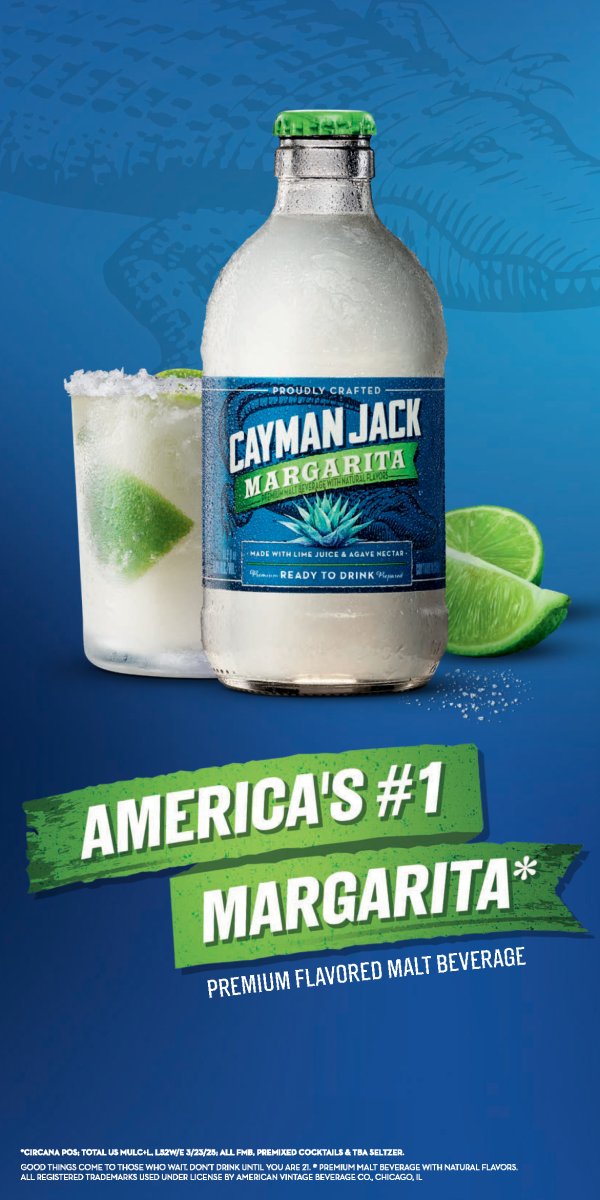 Cayman Jack Sidebar