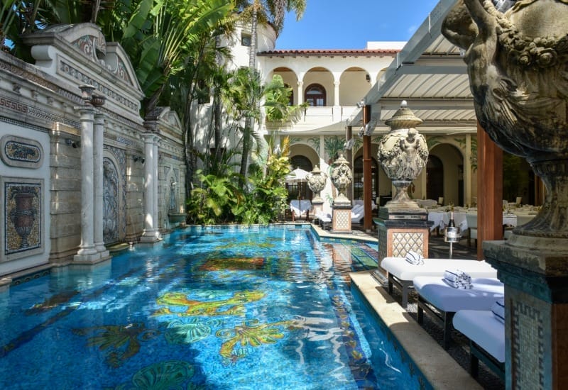 Former Versace Mansion Pool Camila