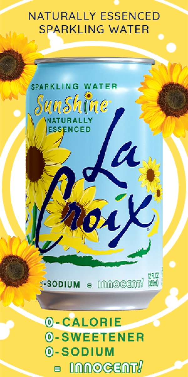 La Croix Sidebar