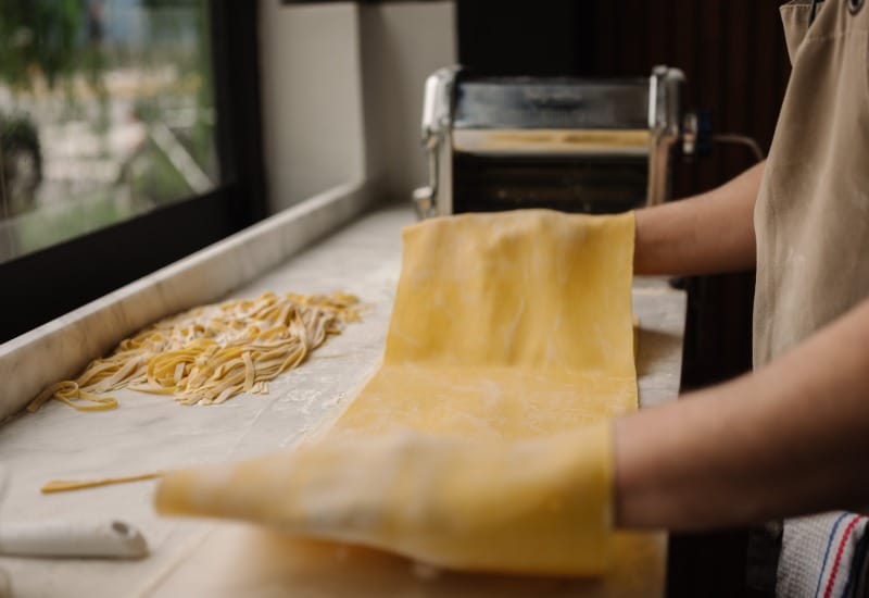 PASTA pasta prep Photo by PASTA
