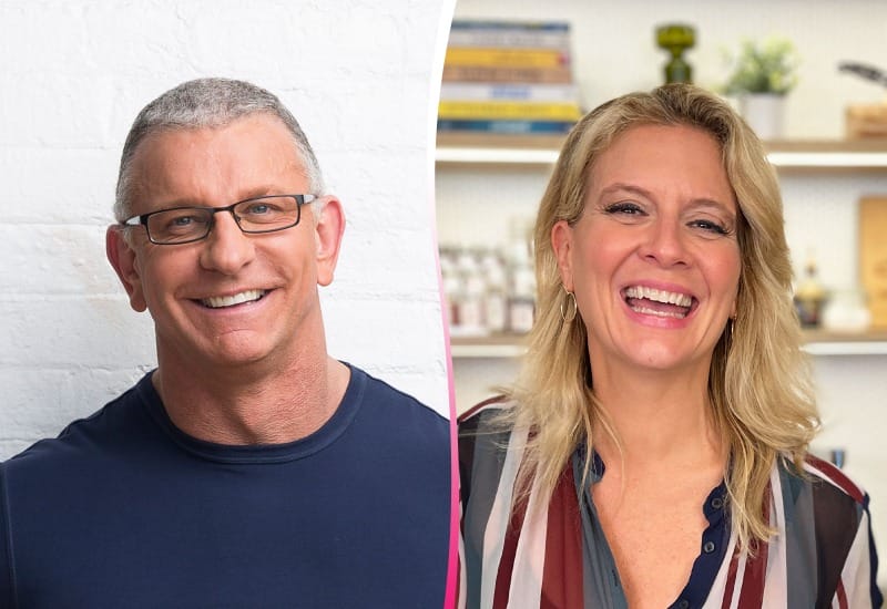 Robert Irvine Amanda Freitag event headshots 2026