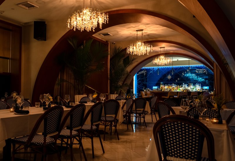 Vitolo's Sala Arco (Photo Credits The Louis Collection) Alchemy Team