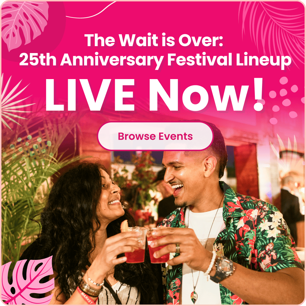 🔥 It’s Here: The 2026 SOBEWFF® Lineup