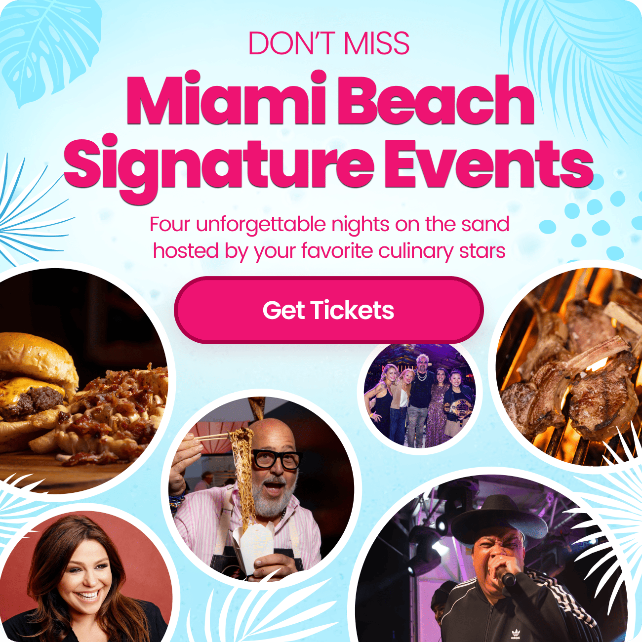 Signature Nights on the Sand 🌃