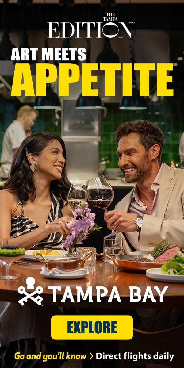 Visit Tampa Bay Sidebar Ad